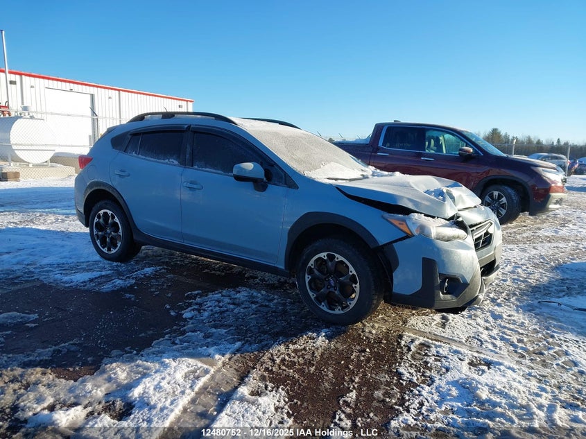 JF2GTABC7M8318676 2021 Subaru Crosstrek Convenience auction photo 1