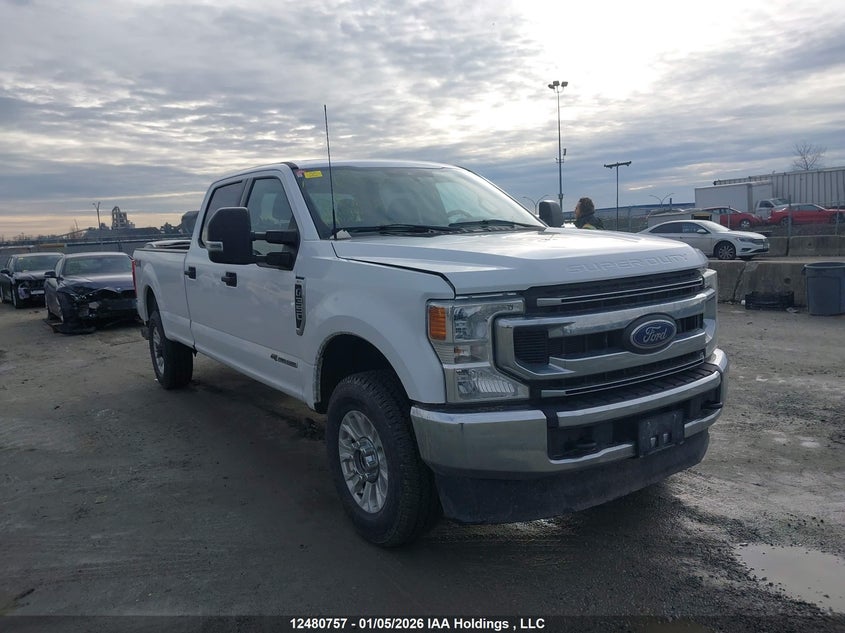 1FT8W3BT5NEE46634 2022 Ford F350 Super Duty auction photo 1
