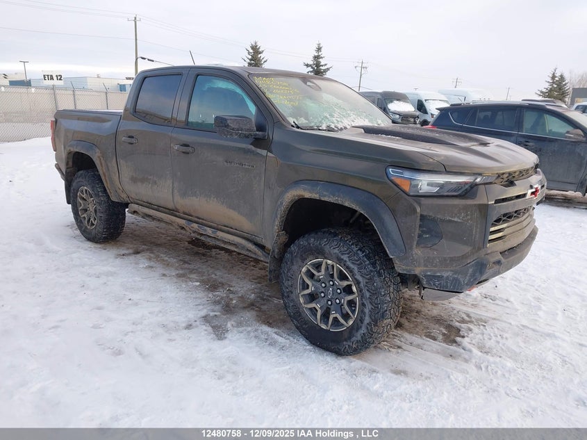 1GCPTFEK5P1262815 2023 Chevrolet Colorado Zr2 auction photo 1