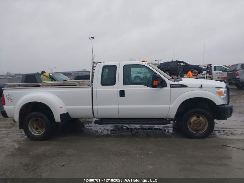 2016 Ford F350 Super Duty VIN: 1FT8X3D66GEA76141 Lot: 12480761