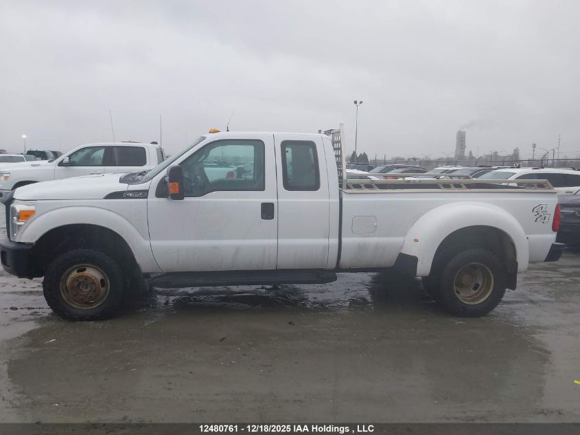 2016 Ford F350 Super Duty VIN: 1FT8X3D66GEA76141 Lot: 12480761