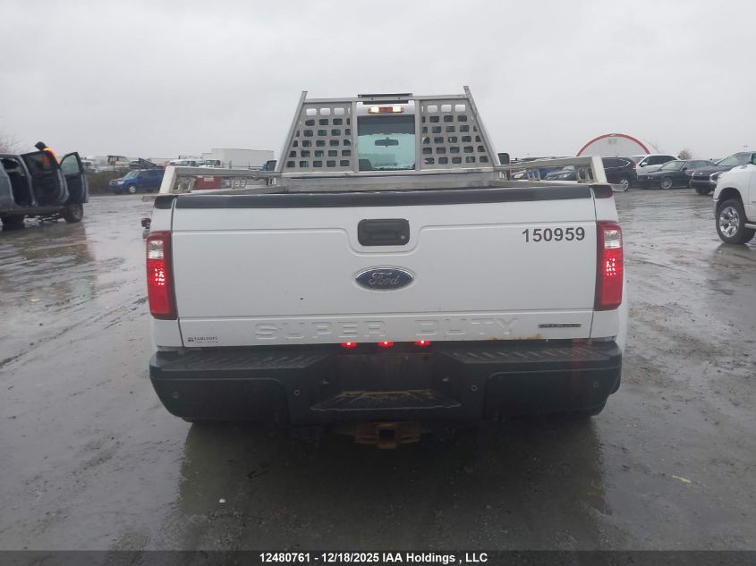 2016 Ford F350 Super Duty VIN: 1FT8X3D66GEA76141 Lot: 12480761