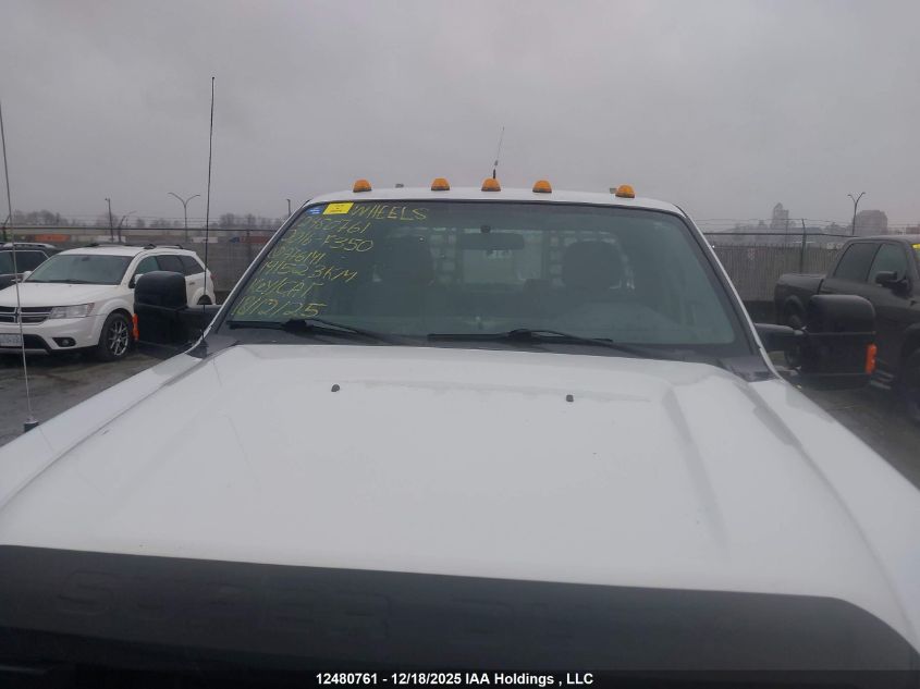 2016 Ford F350 Super Duty VIN: 1FT8X3D66GEA76141 Lot: 12480761