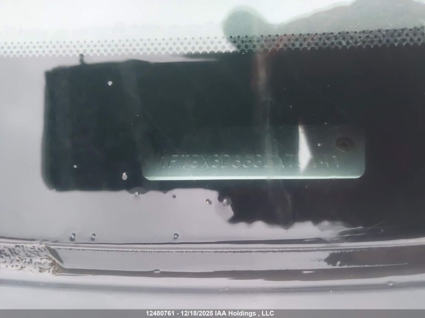 2016 Ford F350 Super Duty VIN: 1FT8X3D66GEA76141 Lot: 12480761