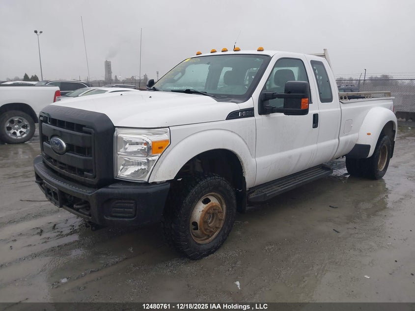 1FT8X3D66GEA76141 2016 FORD F350 photo no. 2
