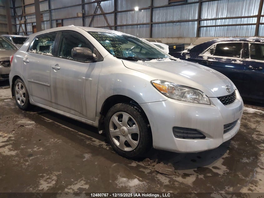 2T1KU4EE7AC461034 2010 Toyota Matrix auction photo 1