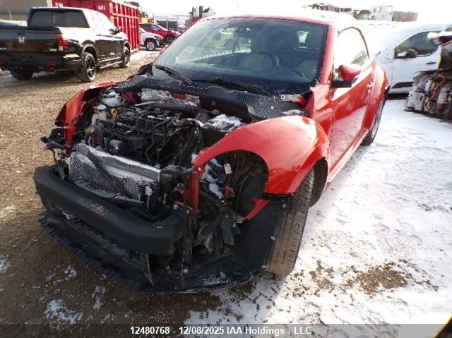 3VW5DAAT9JM508374 2018 Volkswagen Beetle 2.0 Tsi Coast/2.0 Tsi Trendline auction photo 1