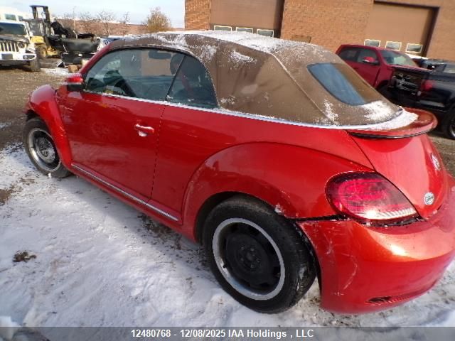 2018 Volkswagen Beetle 2.0 Tsi Coast/2.0 Tsi Trendline VIN: 3VW5DAAT9JM508374 Lot: 12480768