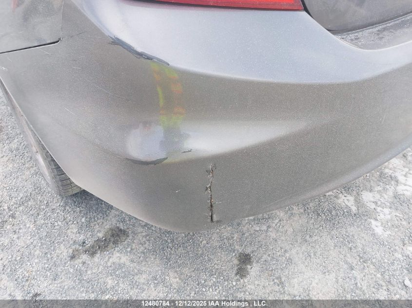 2012 Honda Civic Ex-L VIN: 2HGFB2F92CH121734 Lot: 12480784