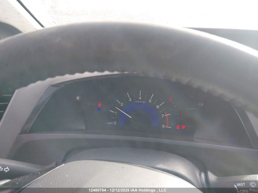 2012 Honda Civic Ex-L VIN: 2HGFB2F92CH121734 Lot: 12480784