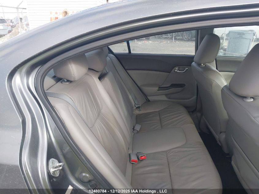 2012 Honda Civic Ex-L VIN: 2HGFB2F92CH121734 Lot: 12480784