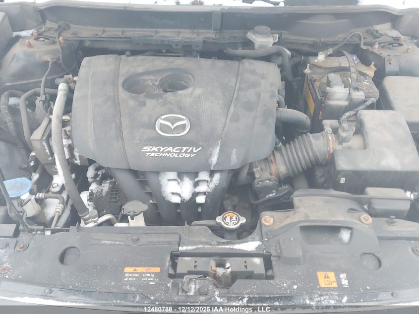 2019 Mazda Cx-3 Gx VIN: JM1DKDB78K1438078 Lot: 12480788