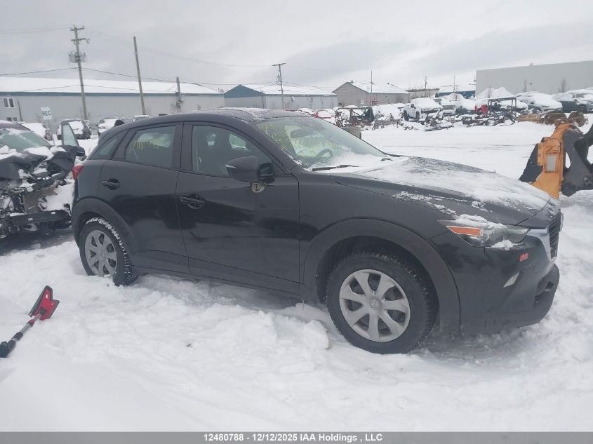 2019 Mazda Cx-3 Gx VIN: JM1DKDB78K1438078 Lot: 12480788