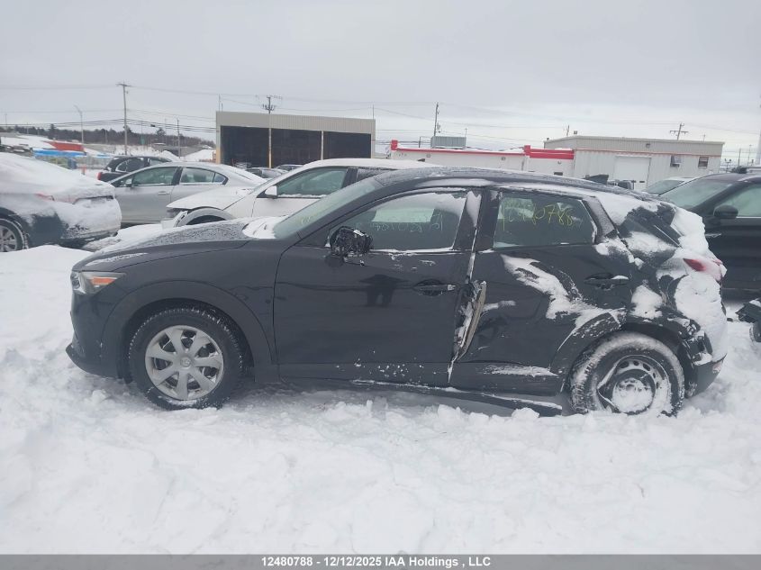 2019 Mazda Cx-3 Gx VIN: JM1DKDB78K1438078 Lot: 12480788