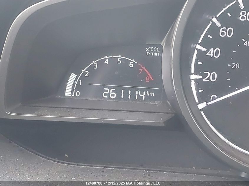 2019 Mazda Cx-3 Gx VIN: JM1DKDB78K1438078 Lot: 12480788