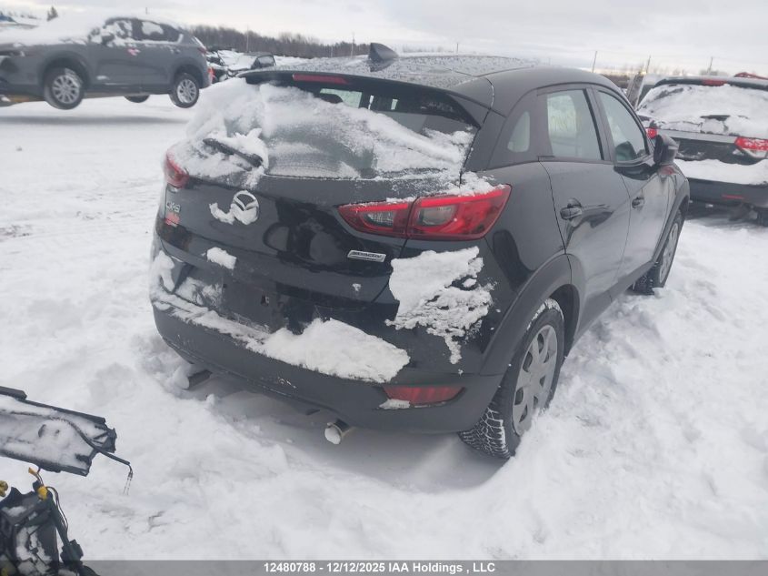2019 Mazda Cx-3 Gx VIN: JM1DKDB78K1438078 Lot: 12480788