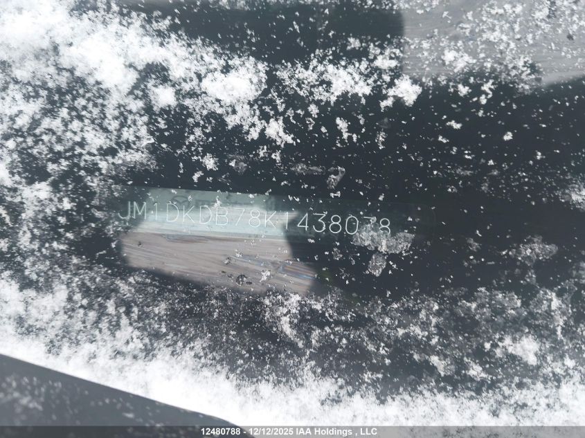 2019 Mazda Cx-3 Gx VIN: JM1DKDB78K1438078 Lot: 12480788