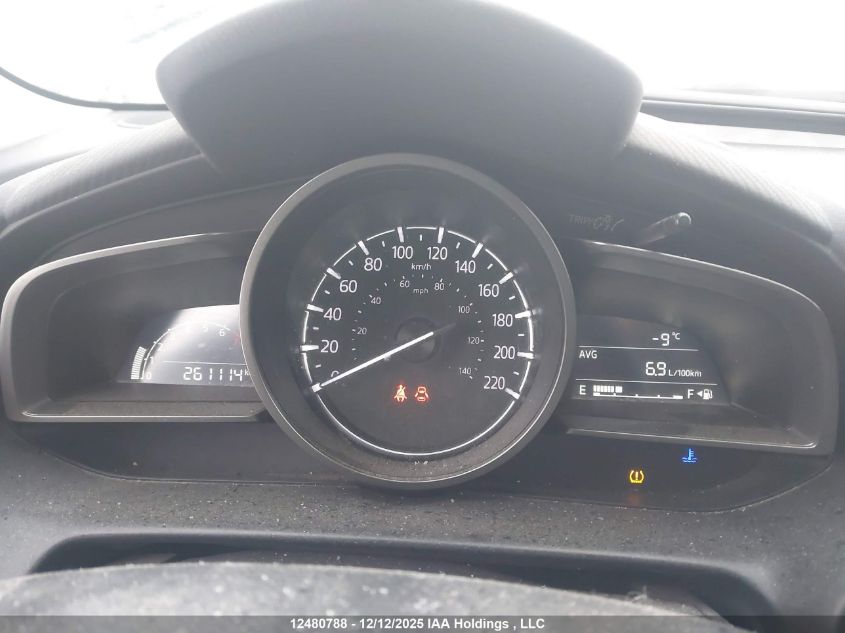 2019 Mazda Cx-3 Gx VIN: JM1DKDB78K1438078 Lot: 12480788