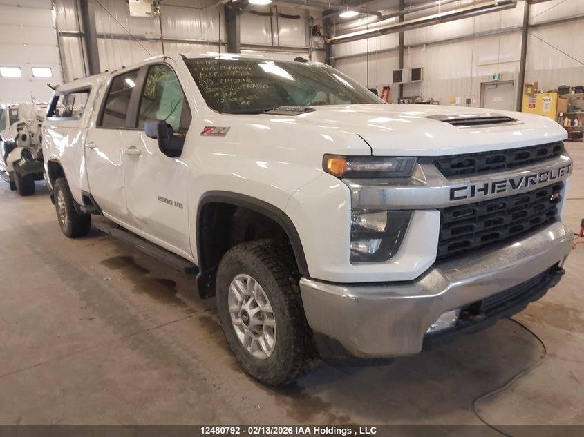 2022 Chevrolet Silverado 2500