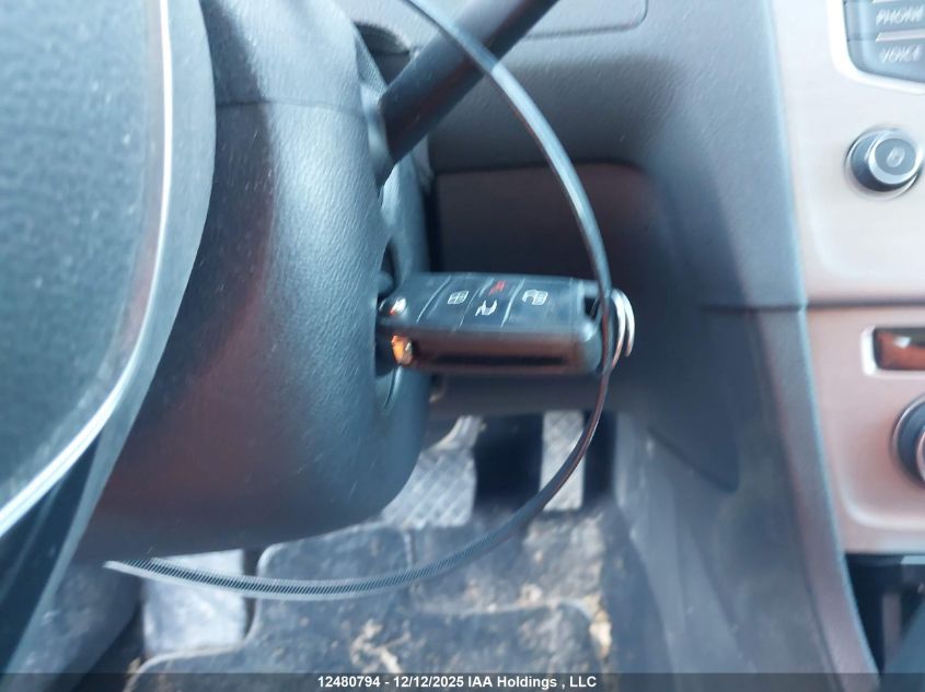 2016 Volkswagen Golf S/Se/Sel VIN: 3VW217AU6GM031905 Lot: 12480794