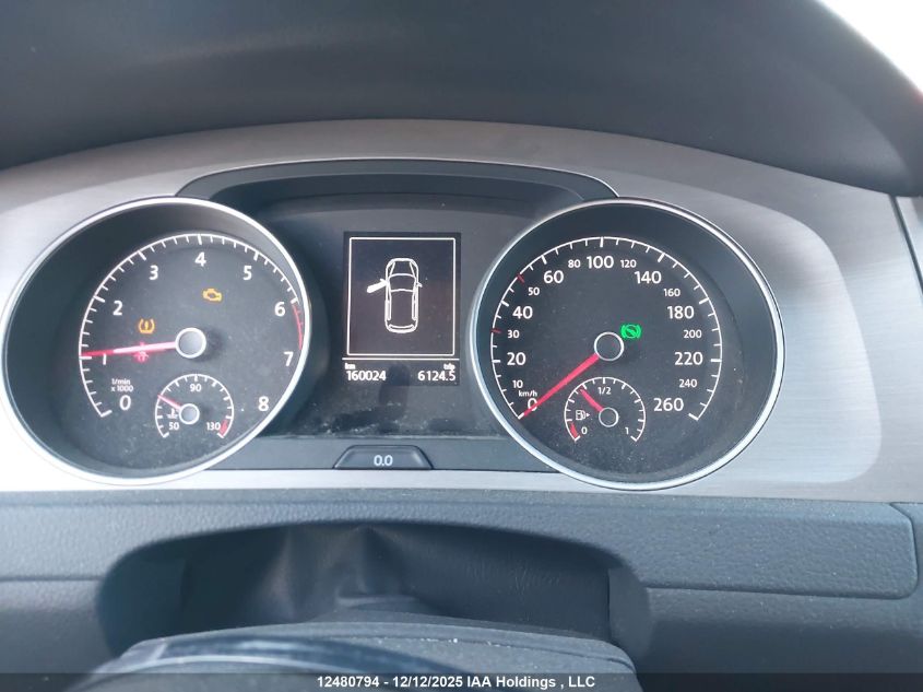 2016 Volkswagen Golf S/Se/Sel VIN: 3VW217AU6GM031905 Lot: 12480794