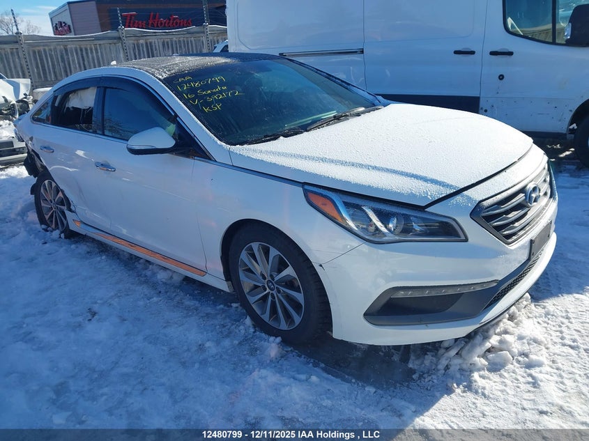 5NPE34AF7GH392172 2016 Hyundai Sonata Sport/Limited auction photo 1
