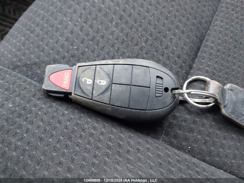 2012 Dodge Grand Caravan Se/Sxt VIN: 2C4RDGBG1CR267950 Lot: 12480805