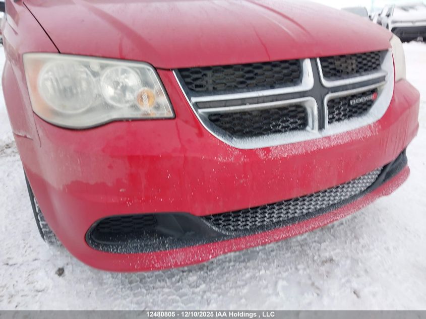 2012 Dodge Grand Caravan Se/Sxt VIN: 2C4RDGBG1CR267950 Lot: 12480805