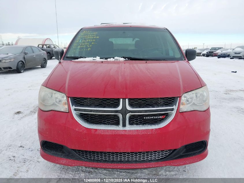 2012 Dodge Grand Caravan Se/Sxt VIN: 2C4RDGBG1CR267950 Lot: 12480805