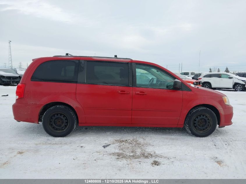 2012 Dodge Grand Caravan Se/Sxt VIN: 2C4RDGBG1CR267950 Lot: 12480805
