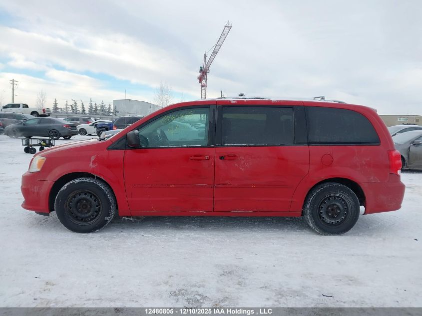 2012 Dodge Grand Caravan Se/Sxt VIN: 2C4RDGBG1CR267950 Lot: 12480805