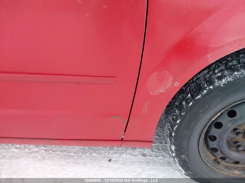 2012 Dodge Grand Caravan Se/Sxt VIN: 2C4RDGBG1CR267950 Lot: 12480805