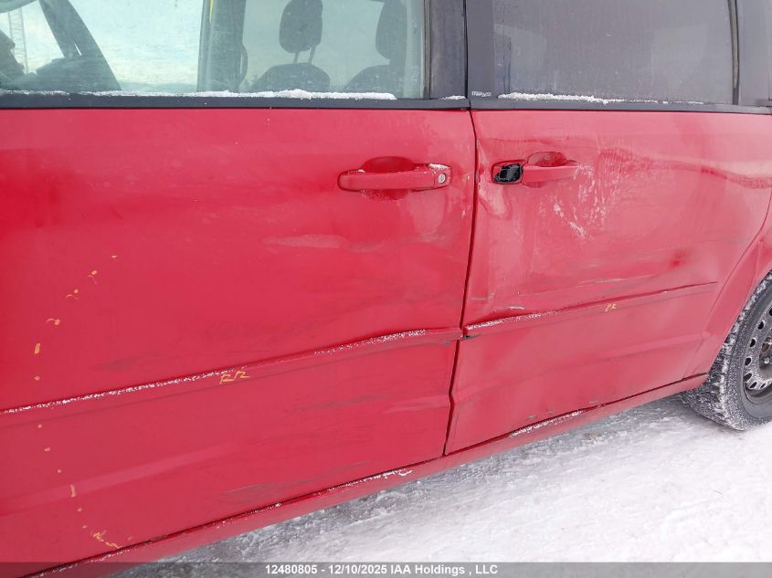 2012 Dodge Grand Caravan Se/Sxt VIN: 2C4RDGBG1CR267950 Lot: 12480805