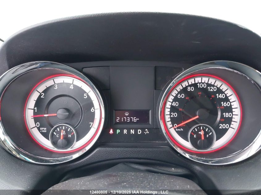 2012 Dodge Grand Caravan Se/Sxt VIN: 2C4RDGBG1CR267950 Lot: 12480805