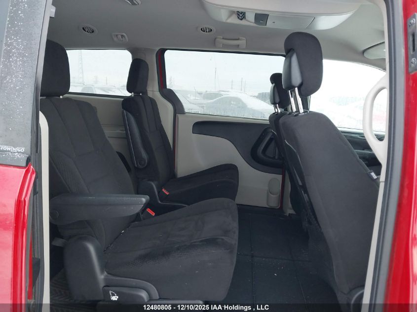 2012 Dodge Grand Caravan Se/Sxt VIN: 2C4RDGBG1CR267950 Lot: 12480805