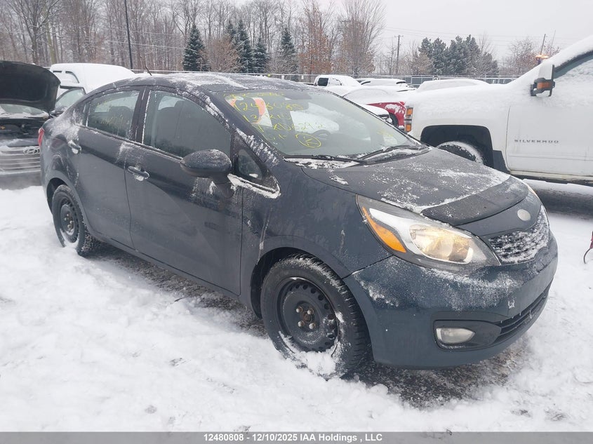 KNADM4A3XD6292620 2013 Kia Rio Ex/Lx/Lx+/Sx auction photo 1