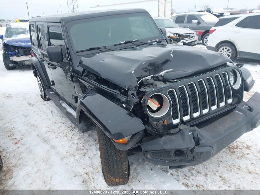1C4HJXEN7MW574319 2021 Jeep Wrangler Unlimited Sahara auction photo 1