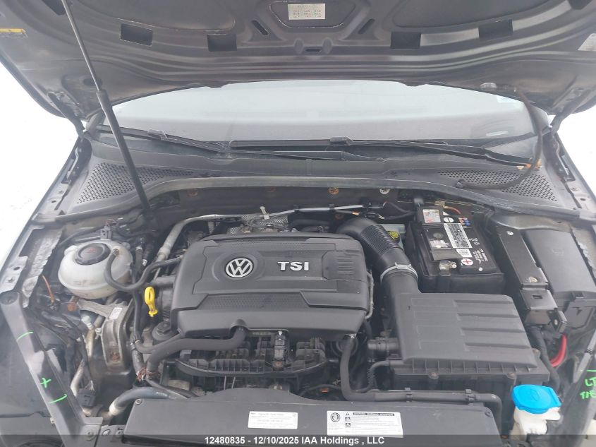 2018 Volkswagen Golf 1.8 Tsi Comfortline/1.8 Tsi Highline/1.8 Tsi Trendline VIN: 3VWG17AU8JM278274 Lot: 12480835