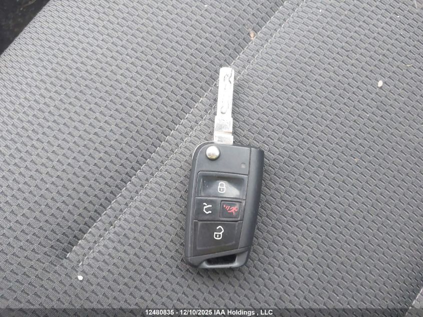 2018 Volkswagen Golf 1.8 Tsi Comfortline/1.8 Tsi Highline/1.8 Tsi Trendline VIN: 3VWG17AU8JM278274 Lot: 12480835