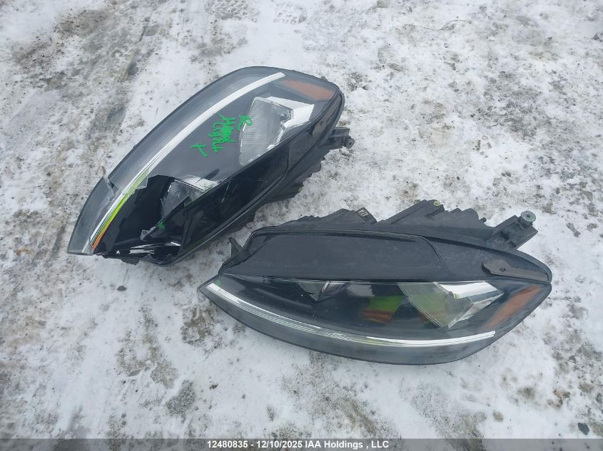 2018 Volkswagen Golf 1.8 Tsi Comfortline/1.8 Tsi Highline/1.8 Tsi Trendline VIN: 3VWG17AU8JM278274 Lot: 12480835