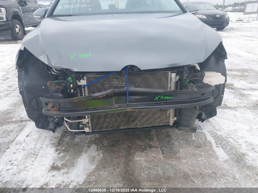 2018 Volkswagen Golf 1.8 Tsi Comfortline/1.8 Tsi Highline/1.8 Tsi Trendline VIN: 3VWG17AU8JM278274 Lot: 12480835