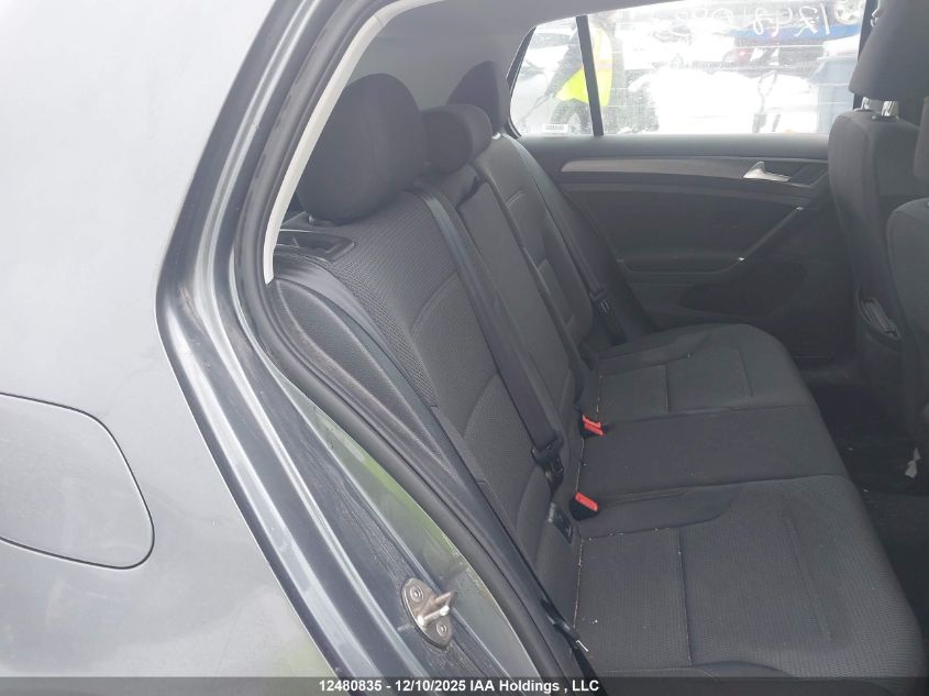 2018 Volkswagen Golf 1.8 Tsi Comfortline/1.8 Tsi Highline/1.8 Tsi Trendline VIN: 3VWG17AU8JM278274 Lot: 12480835