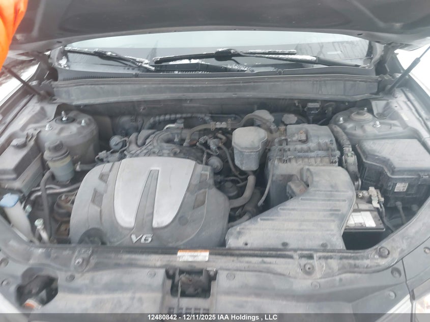 5XYZHDAG8CG159981 2012 HYUNDAI SANTA FE photo no. 10