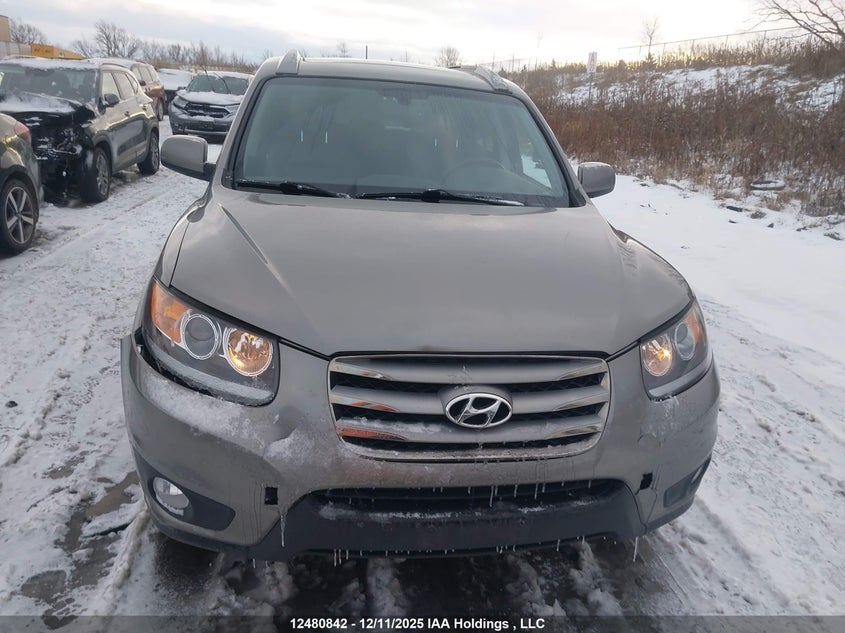 5XYZHDAG8CG159981 2012 HYUNDAI SANTA FE photo no. 12