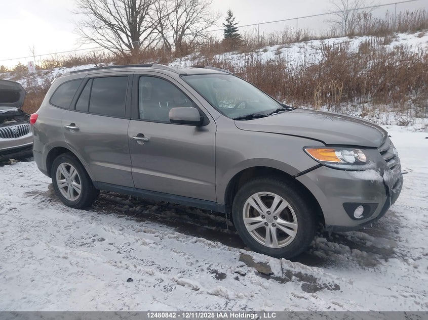 5XYZHDAG8CG159981 2012 HYUNDAI SANTA FE photo no. 13