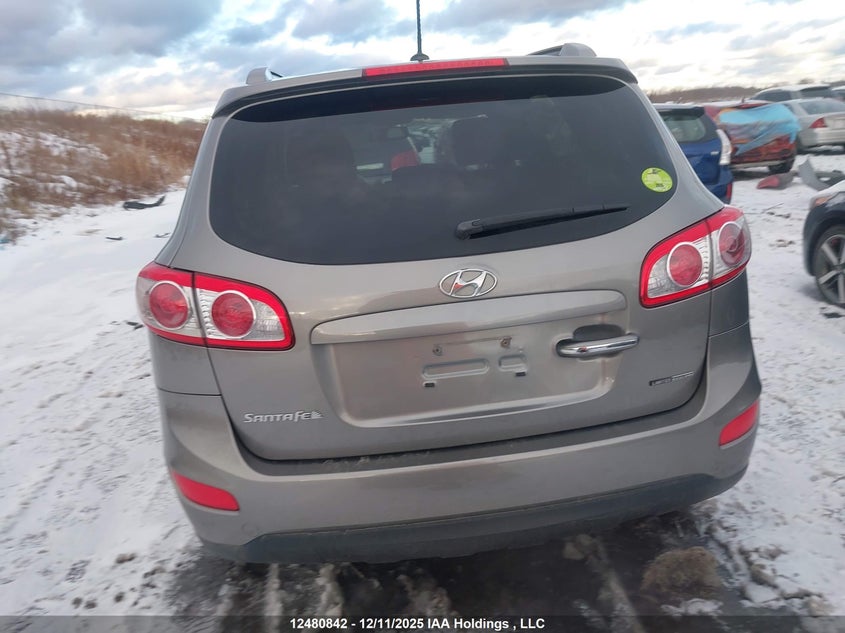 5XYZHDAG8CG159981 2012 HYUNDAI SANTA FE photo no. 16