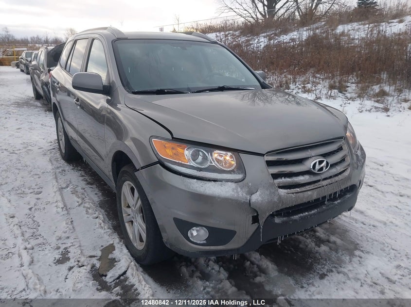 5XYZHDAG8CG159981 2012 HYUNDAI SANTA FE photo no. 8