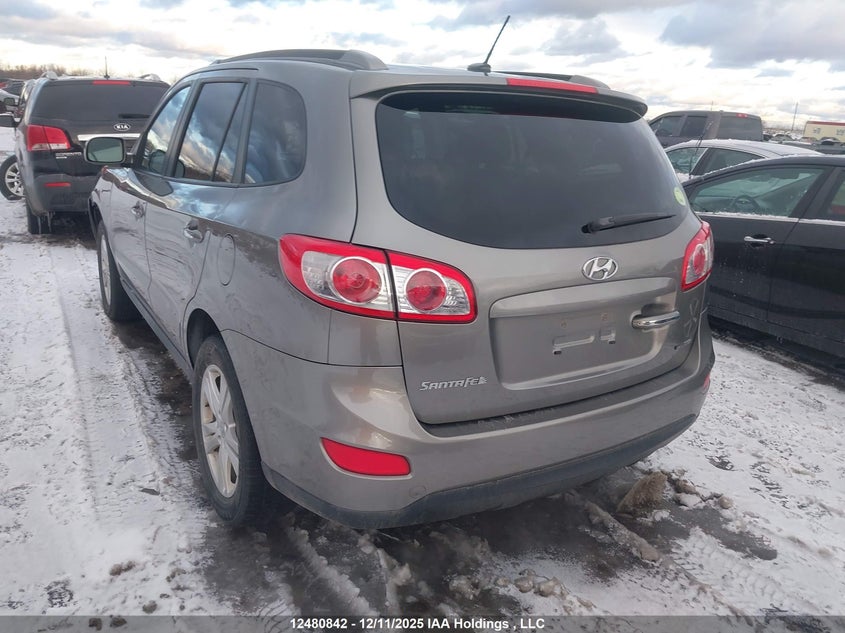 5XYZHDAG8CG159981 2012 HYUNDAI SANTA FE photo no. 3