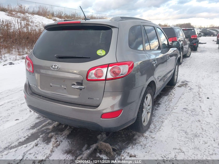 5XYZHDAG8CG159981 2012 HYUNDAI SANTA FE photo no. 4
