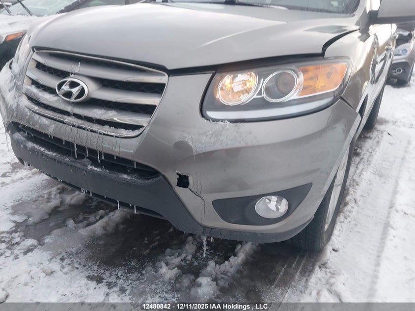 5XYZHDAG8CG159981 2012 HYUNDAI SANTA FE photo no. 6